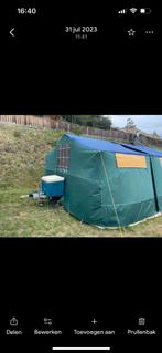 vouwwagen camping, Caravans en Kamperen, Vouwwagens, Ophalen