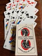 VINTAGE PLAYING CARDS NEW. CARTE  HIPPIQUE TIERCE POKER, Ophalen of Verzenden, Nieuw