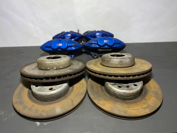 M remklauwset BMW F20 F21 F21 F30 F31 F31 F36 F33 F32, Auto-onderdelen, Remmen en Aandrijving, BMW, Gebruikt, Ophalen