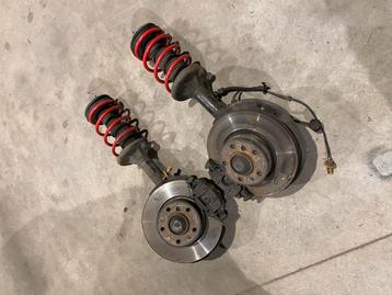 Bmw e34 verlaging verlagingsveren veerpoten schokdempers beschikbaar voor biedingen