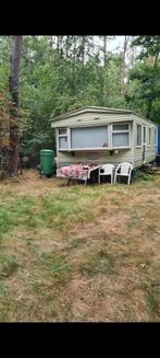 Sta caravan, zeer gebruikte staat, beschadigd dak, afhalen,, Caravans en Kamperen, Stacaravans