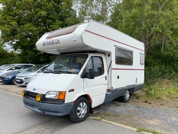 FORD CAMPERCAR -AUTOCARVANE 1995 TE KOOP, Caravans en Kamperen, Mobilhomes, Integraal, Bedrijf, Diesel, Ford