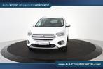 Ford Kuga 1.5 Titanium *Leer*Navigatie*Stoelverwarming*, Auto's, Ford, 1498 cc, 4 cilinders, 2000 kg, Leder en Stof