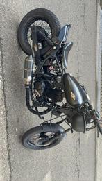 Kymco 125cc Bobber /Custom –Belgische papieren – Rijbewijs B, Motos, Chopper, Particulier, 1 cylindre, 125 cm³