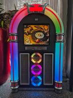 Jukebox 40000+ muziek, wifi, Spotify, bleutooth, LED enzz, Verzamelen, Ophalen, Zo goed als nieuw