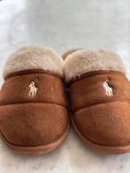 Ralph Lauren instappers bruin suède maat 38, Bruin, Instappers, Nieuw, Ophalen of Verzenden
