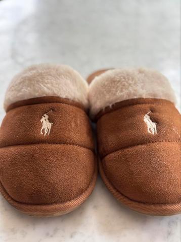 Ralph Lauren instappers bruin suède maat 38 beschikbaar voor biedingen