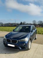 Bmw X1 sDrive 18i, Auto's, BMW, Stof, Zwart, Blauw, 5 deurs