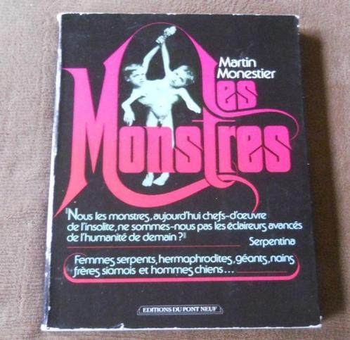 Les Monstres (Martin Monestier), Boeken, Overige Boeken, Gelezen, Ophalen of Verzenden