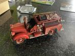 Blikken brandweerwagen Amerikaans, Ophalen of Verzenden, Zo goed als nieuw