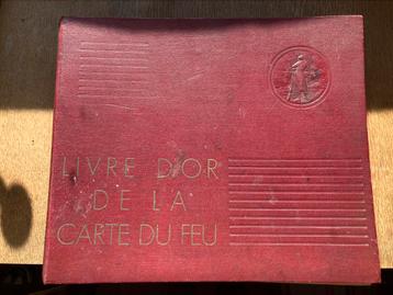 Livre d’or de la carte du feu beschikbaar voor biedingen