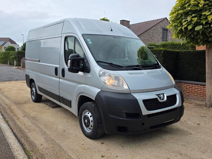 Peugeot boxer 2.2 hdi euro 5   gekeurd voor verkoop, Auto's, Bestelwagens en Lichte vracht, Bedrijf, Te koop, Peugeot, Diesel