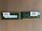 SODIMM 2x 8GB RAM modules for Laptop (16GB total), 8 GB, DDR3, Comme neuf, Enlèvement