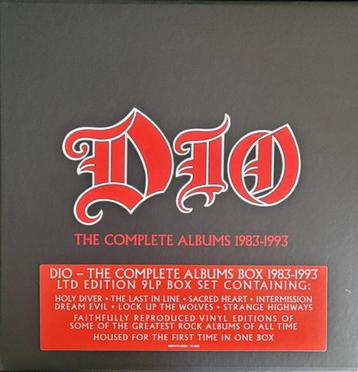 Dio - The Complete Albums 1983-1993 (3777690884) beschikbaar voor biedingen