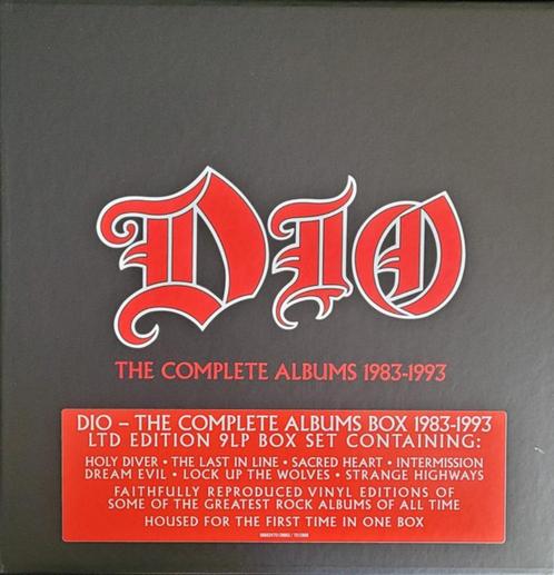 Dio - The Complete Albums 1983-1993 (NIEUW) (3777690884), Cd's en Dvd's, Vinyl | Hardrock en Metal, Nieuw in verpakking, Verzenden