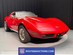 Chevrolet Corvette C3 Stingray | 1974 | Route 66 Auctions, Auto's, Chevrolet, Zwart, Bedrijf, Handgeschakeld