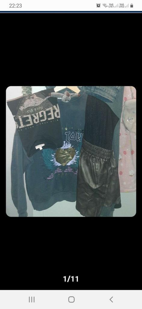 Winterlot 14st merkkleren 152/158/xs +7cadeautjes, Kinderen en Baby's, Kinderkleding | Kinder-kledingpakketten, Gebruikt, Maat 158