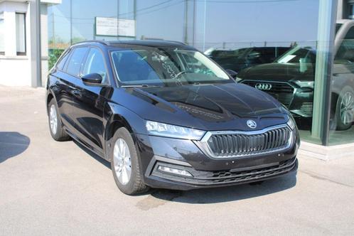 SKODA OCTAVIA SW 1.0TSI CLEVER-CAMERA-AC-SPRAAKB-SMARTL-ALU, Auto's, Skoda, Bedrijf, Te koop, Octavia, Achteruitrijcamera, Airbags