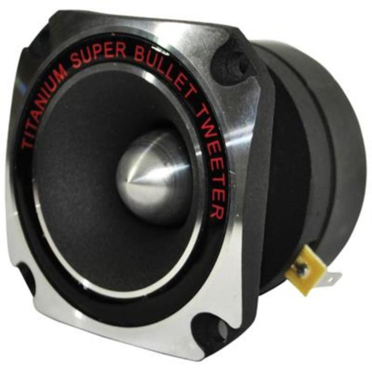 Titanium Bullet Super Tweeter 150 watt, Audio, Tv en Foto, Luidsprekerboxen, Nieuw, Ophalen of Verzenden