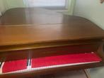 piano, Muziek en Instrumenten, Piano's, Ophalen, Gebruikt, Bruin, Piano