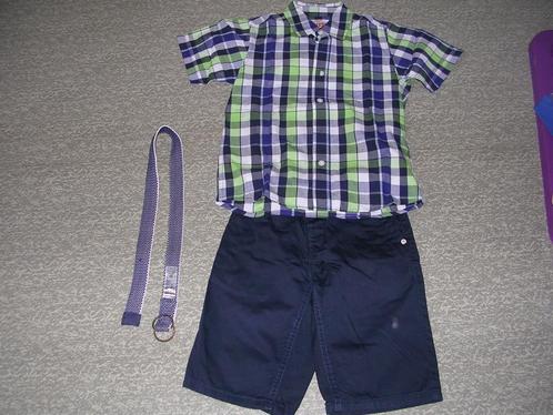 2 delig jongesn setje. Maat 122-128, Kinderen en Baby's, Kinderkleding | Maat 122, Zo goed als nieuw, Jongen, Setje, Ophalen of Verzenden