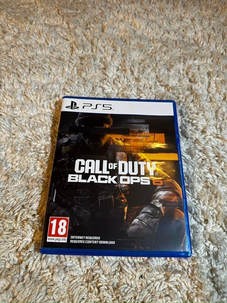 BLACK OPS 6, Ophalen, Zo goed als nieuw