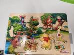 Houten puzzel, Verzamelen, Poëzieplaatjes, Ophalen of Verzenden