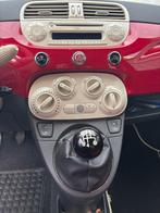 Fiat 500 1.2 benzine 2012 150 000 km 1 jaar garantie, Auto's, Voorwielaandrijving, Euro 5, Stof, USB