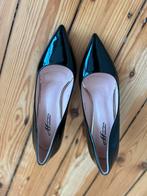41 zwarte lakpumps AS NEW, Ophalen of Verzenden, Zo goed als nieuw, Zwart