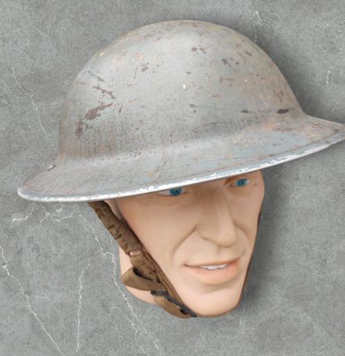 British WO2 Army MK II Brodie helmet 1939, Verzamelen, Militaria | Tweede Wereldoorlog, Ophalen of Verzenden