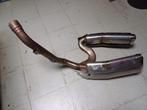 honda vfr 800 model '02-'12 uitlaat dempers, Motoren, Ophalen of Verzenden, Gebruikt