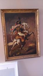 peinture bataille napoleon, Enlèvement