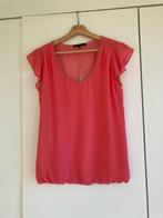 Koraalkleurige t-shirt Lola & Liza, Kleding | Dames, T-shirts, Lola & Liza, Ophalen of Verzenden, Zo goed als nieuw, Korte mouw
