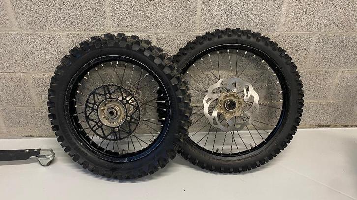 Origineel KTM gasgas husqvarna enduro wielen 21inch -18inch, Motoren, Onderdelen | Overige, Gebruikt, Ophalen of Verzenden