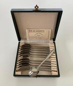 Carlinox vintage 1960 koffielepels 12 stuks, Huis en Inrichting, Keuken | Bestek, Ophalen of Verzenden, Zo goed als nieuw, Inox of Chroom