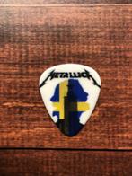 Metallica Stockholm, Sweden 2018 Plectrum mediator, Comme neuf, Enlèvement ou Envoi