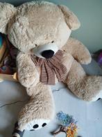Grote teddybeer, Kinderen en Baby's, Speelgoed | Knuffels en Pluche, Ophalen, Zo goed als nieuw, Beer
