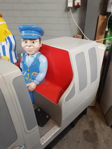 Kiddyride Taxi Ernie beschikbaar voor biedingen