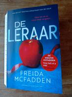 Freida McFadden De Leraar, Boeken, Ophalen of Verzenden, Zo goed als nieuw