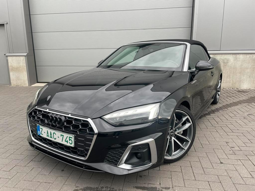 Audi A5 cabrio 40TDI Quattro