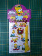 plaatjes wrijfstickers the Simpsons, Hobby en Vrije tijd, Ophalen of Verzenden, Nieuw