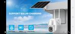 Caméras intelligentes energie solaire (Les 3 pour 90€), Computers en Software, Webcams, Ophalen, Zo goed als nieuw