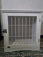 Trixie Bench Home Kennel Hond/ Kat Wit, Dieren en Toebehoren, Hondenbenches, Ophalen, Gebruikt
