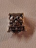 Nieuw, bedeltje s925 zilvere Spongebob, Overige merken, Nieuw, Ophalen of Verzenden, 1 bedel