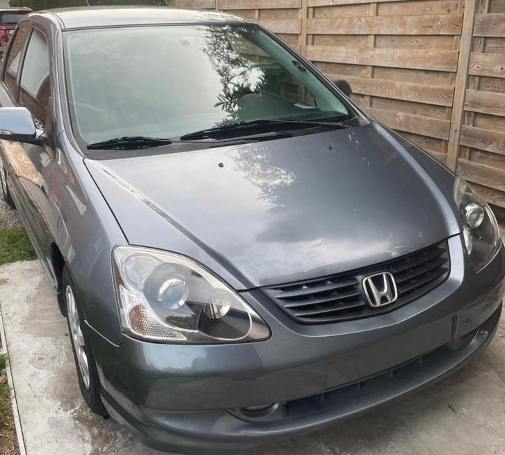 Honda Civic 2005, 82 500 km, Autos, Honda, Particulier, Civic, Enlèvement