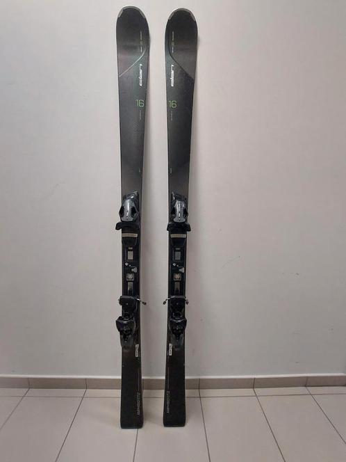 Ski Elan Amphibio 16 Ti2 et bâtons Salomon 120cm, Sports & Fitness, Ski & Ski de fond, Skis, Salomon, Enlèvement