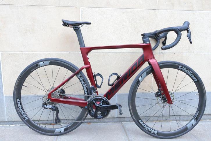 Merida Reacto 6000 carbon Shimano DI2 12 speed maat 54, Fietsen en Brommers, Fietsen | Racefietsen, Zo goed als nieuw, Meer dan 20 versnellingen
