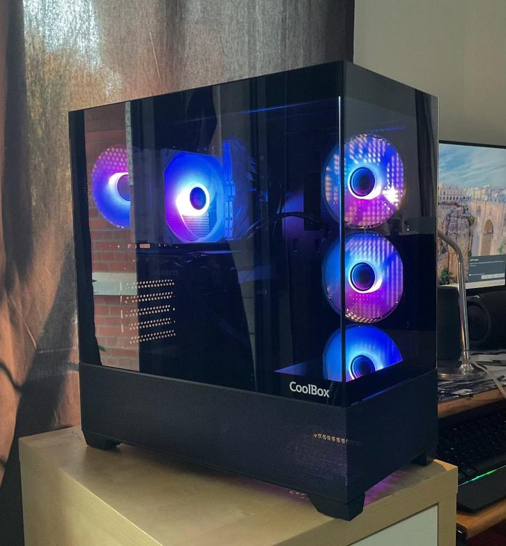 Pc core i5 10400f - rtx 2060 Oc, Computers en Software, Desktop Pc's, SSD, Met videokaart, Gaming, Ophalen