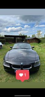 Zwartbmw, Auto's, BMW, Cabriolet, Zwart, Handgeschakeld, 2 deurs