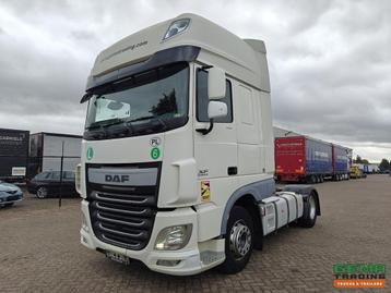 DAF FT XF460 4x2 SuperSpaceCab Euro6 - Handgeschakeld - Dubb beschikbaar voor biedingen